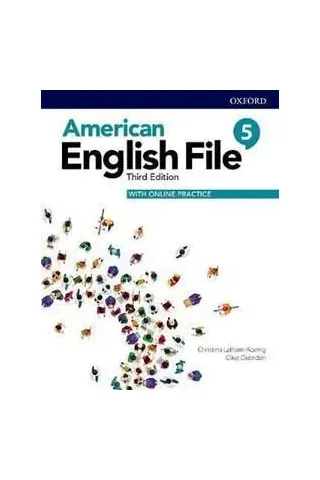 American English File 5 3rd Edi Oxford University Press 9780194907088