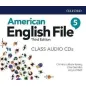 American English File 5 3rd Edition Class Audio Cds