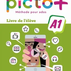 Picto Plus A1 Livre d'eleve Trait D'Union 9789606241482