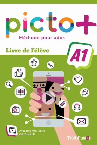 Picto Plus A1 Livre d'eleve