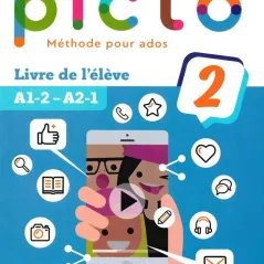 Picto 2 A1.2 – Α2.1 Livre d'eleve Trait D'Union 9789606241468