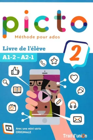 Picto 2 A1.2 – Α2.1 Livre d'eleve