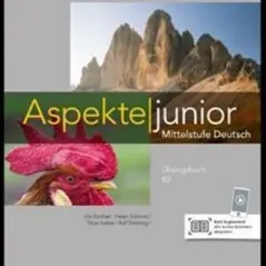 Aspekte junior C1 Arbeitsbuch +Glossar +Audio Klett Hellas 9783126052597