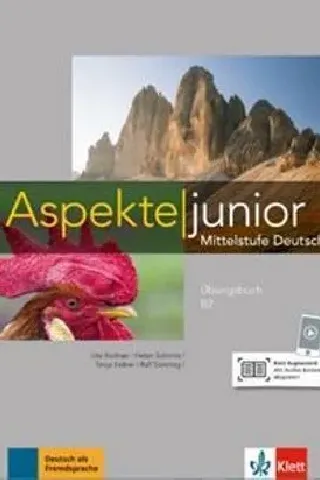 Aspekte junior C1 Arbeitsbuch +Glossar +Audio Klett Hellas 9783126052597