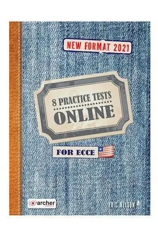 On Line for Michigan ECCE 8 Practice Tests Student's book 2021
