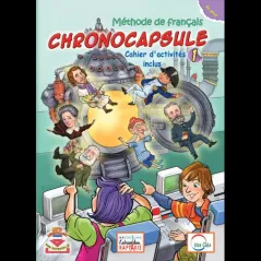 Chronocapsule 1 Professeur Katranidou-Raptakis 9786185538095