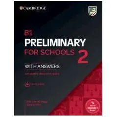 B1 Preliminary for Schools 2 Cambridge University Press 9781108999649