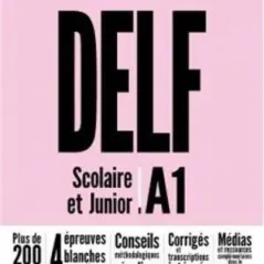 Delf A1 Scolaire et Junior Nouveau format Hachette 9782016286562