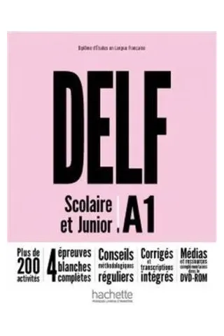 Delf A1 Scolaire et Junior Nouveau format