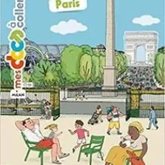 Paris - Mes Docs a Coller Ιδιωτική-01 9782408020064