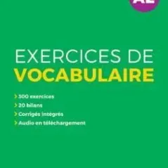 Exercices de Vocabulaire en Contexte A2  +Corr Hachette 9782014016437