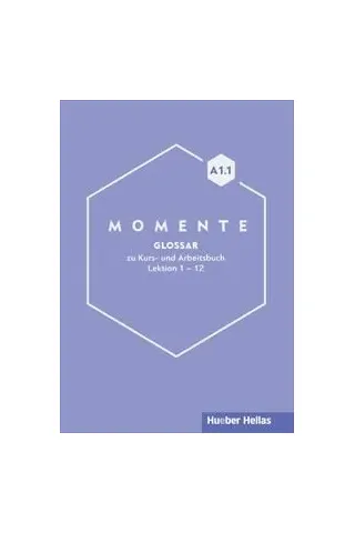 Momente A1.1 Glossar