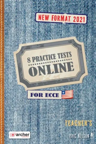 On Line for Michigan ECCE 8 Practice Tests Teacher's book 2021