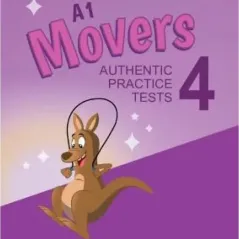 Movers 4 Student's book  +Au Cambridge University Press 9781009036245