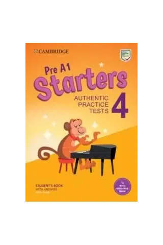 Starters 4 Student's book  + Cambridge University Press 9781009036269