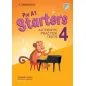 Cambridge English Starters 4 Student's book (+Audio)