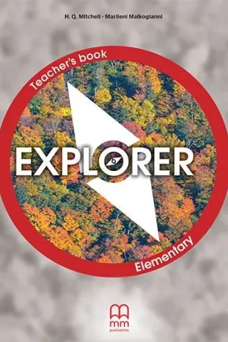 Explorer Elementary Teacher's book MM Publications 9786180518832