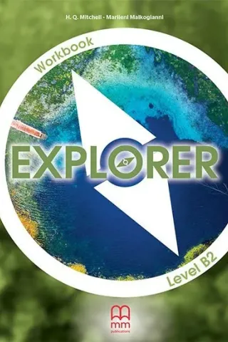 Explorer B2 Workbook  with CD  MM Publications 9786180520774