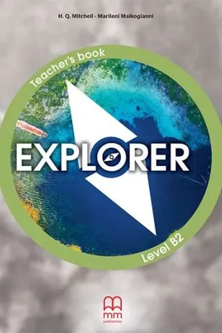 Explorer B2 Teacher's book MM Publications 9786180520781