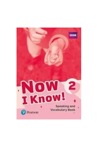 Now I know 2 Speaking & Vocabulary book