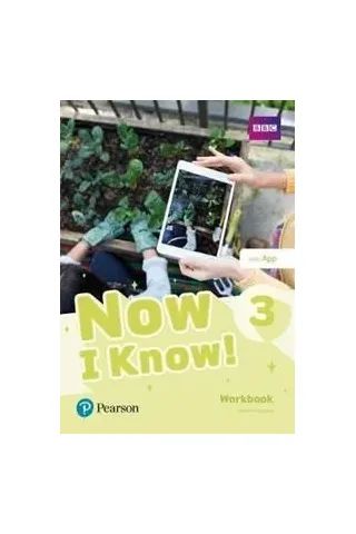 Now I know 3 Workbook  +App  Pearson 9781292219554