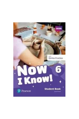 Now I know 6 Student's book  +Online Practice  Pearson 9781292268781