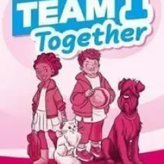 Team Together 1 Activity book Pearson 9781292292458