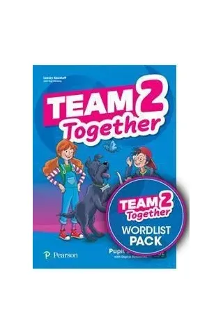 Team Together 2 Student's Pack  +Digital Resour Pearson 9786140401228