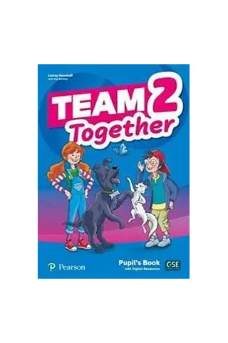 Team Together 2 Student's Book (+Digital Resources)