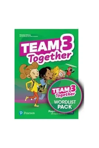 Team Together 3 Student's Pack  +Digital Resour Pearson 9786140401235