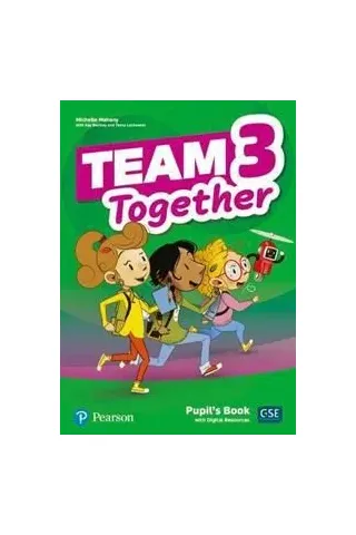 Team Together 3 Student's Book  +Digital Resour Pearson 9781292310664