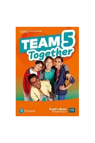 Team Together 5 Student's Book (+Digital Resources)