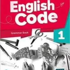 English Code 1 Grammar book Pearson 9781292354514