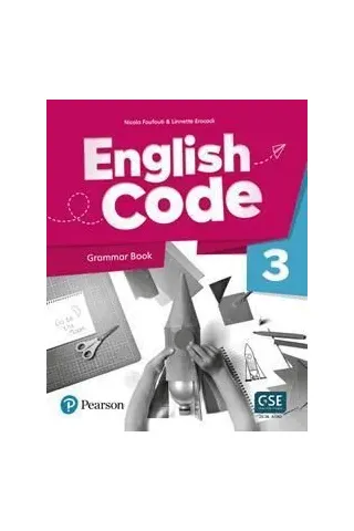 English Code 3 Grammar book Pearson 9781292354538