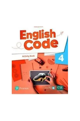 English Code 4 Activity Pearson 9781292322803