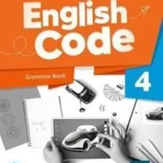 English Code 4 Grammar book Pearson 9781292354545