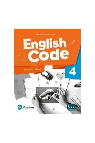 English Code 4 Grammar book Pearson 9781292354545