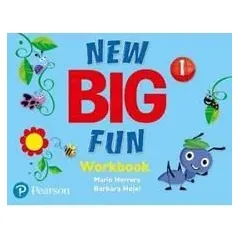 New Big Fun 1 Workbook (+CD)