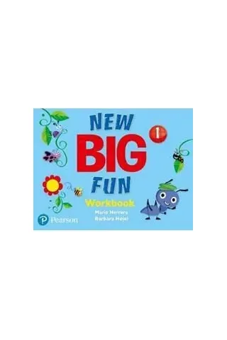 New Big Fun 1 Workbook (+CD)