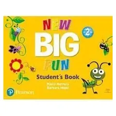 New Big Fun 2 Student's book  +CD-Rom  Pearson 9781292265780