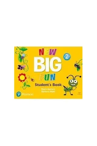 New Big Fun 2 Student's book (+CD-Rom)