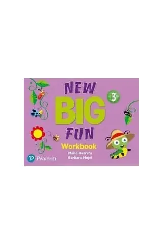 New Big Fun 3 Workbook (+CD)