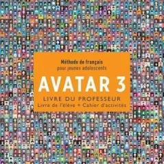 Avatar 3 Livre du professeur (+Ebook)