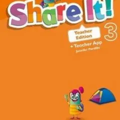 Share It 3 Teacher’s book with Teacher’s App