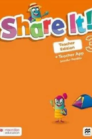 Share It 3 Teacher’s book with Teacher’s App