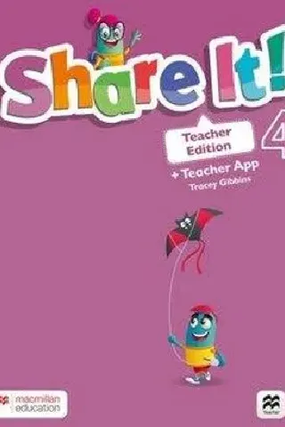 Share It 4 Teacher’s book with Teacher’s App