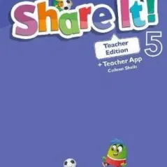 Share It 5 Teacher’s book with Teacher’s App