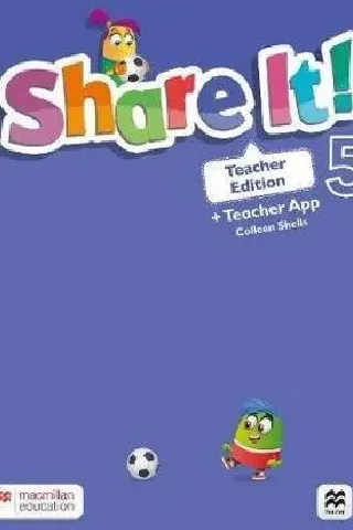 Share It 5 Teacher’s book with Teacher’s App