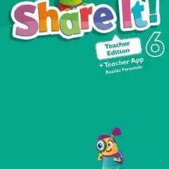 Share It 6 Teacher’s book with Teacher’s App