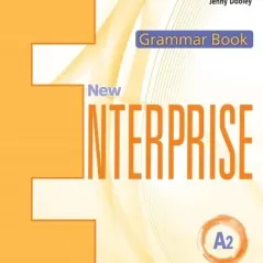 New Enterprise A2 Grammar Book (with Digibooks App) Greek Edition